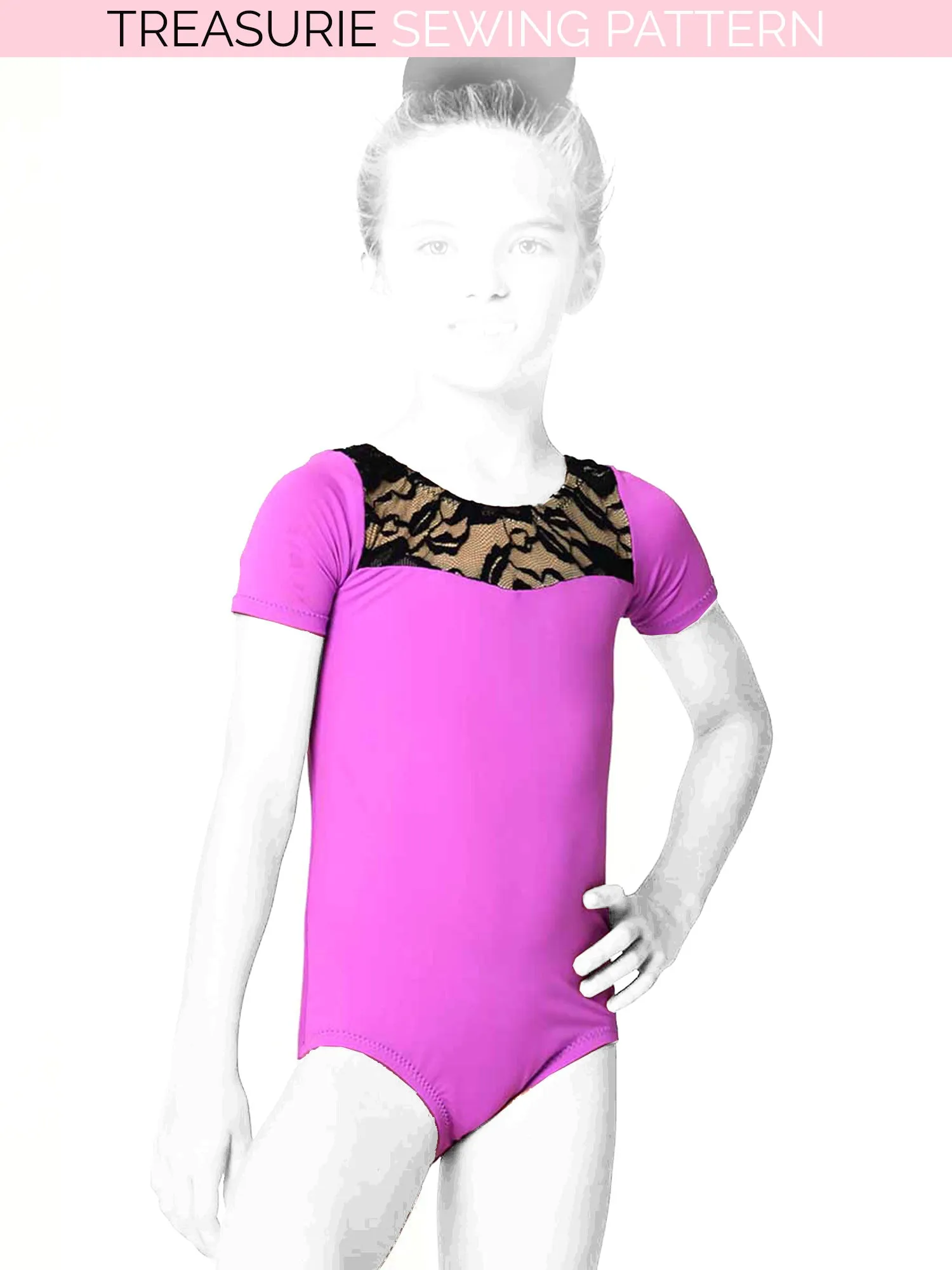 Leotard Patterns - Girls LEOTARD #5 (L505)