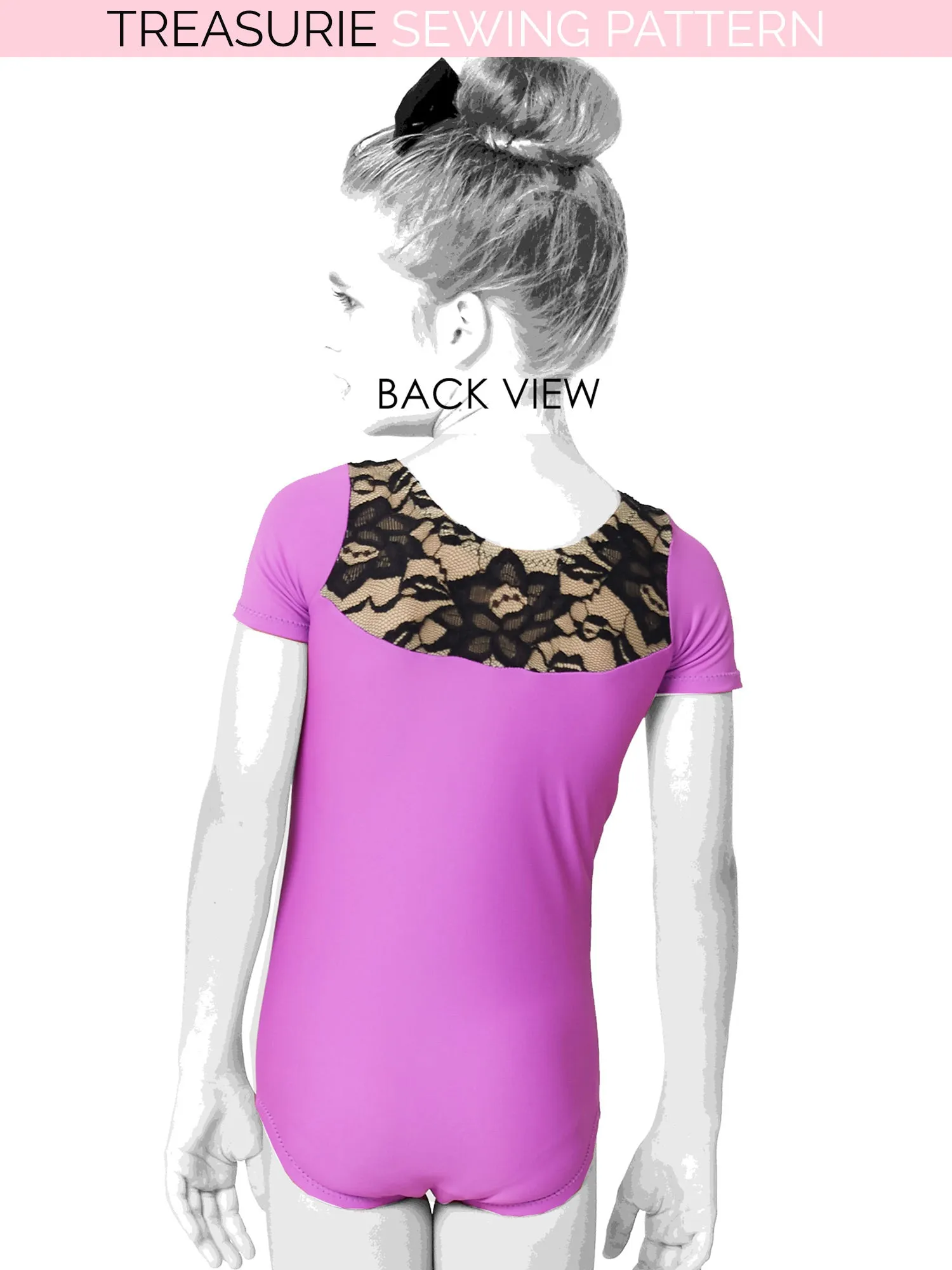 Leotard Patterns - Girls LEOTARD #5 (L505)