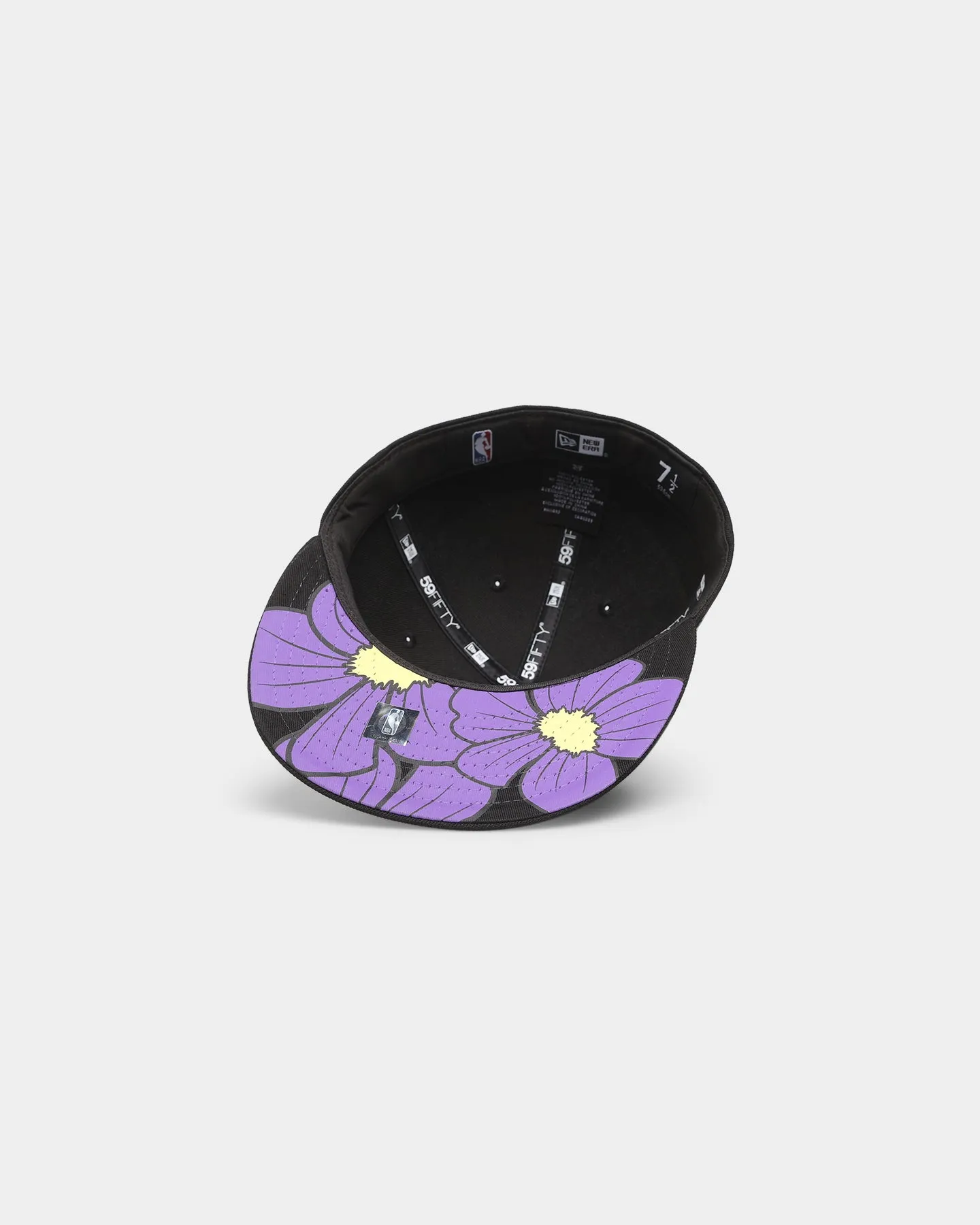 New Era Chicago Bulls 'OG Team Colour State Flower' 59FIFTY Fitted OTC