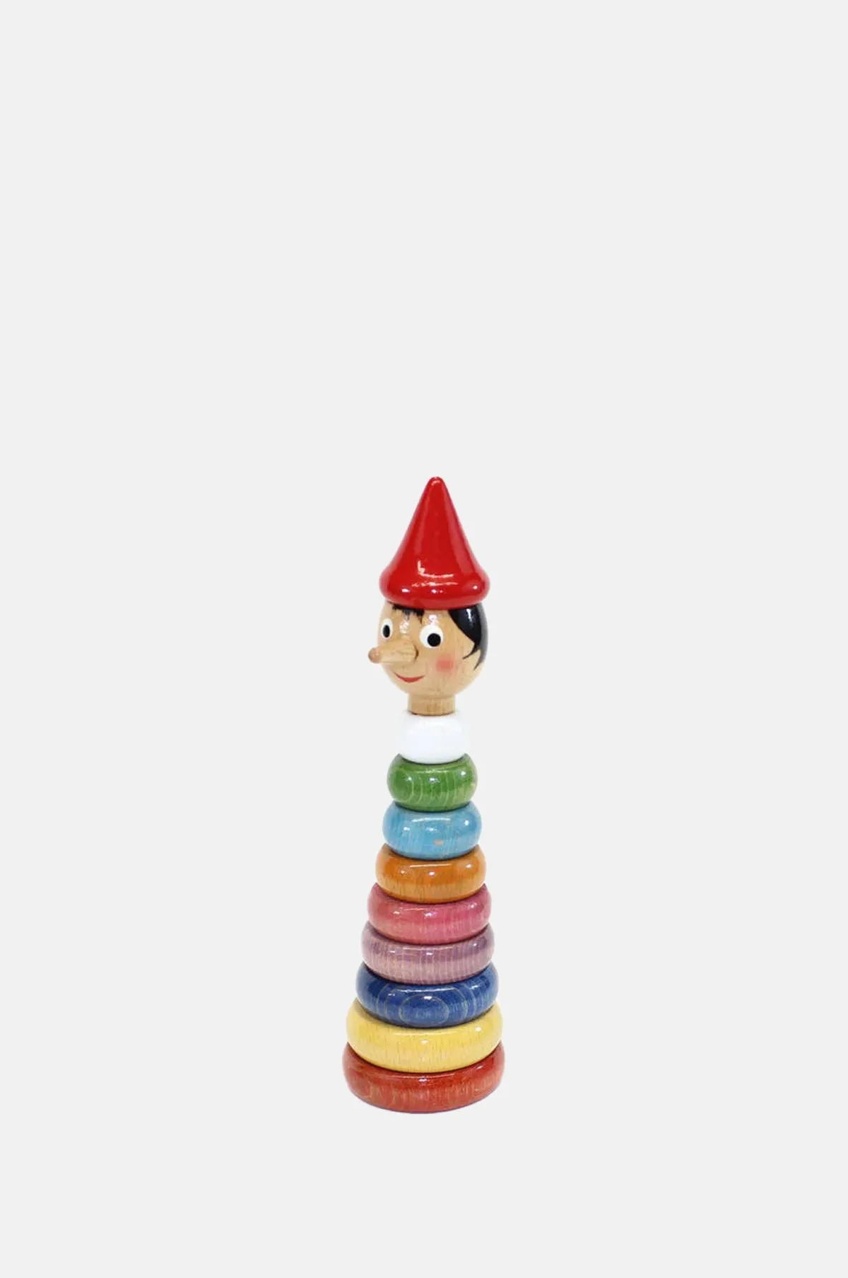 Pinocchio Wooden Pyramid Toy