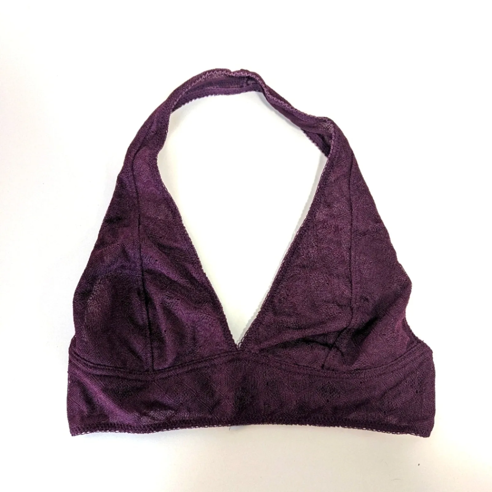 Pins and Needles Lace Bralette - Small