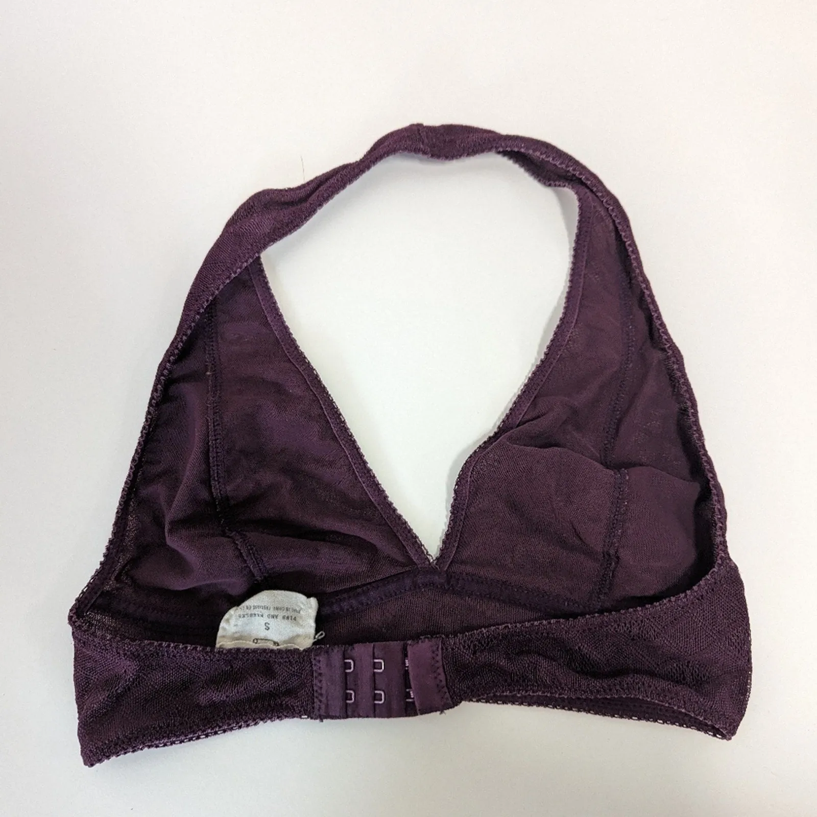 Pins and Needles Lace Bralette - Small