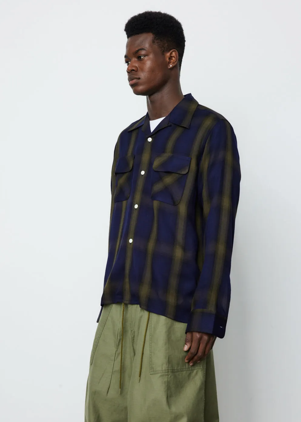Plaid Classic Shirt