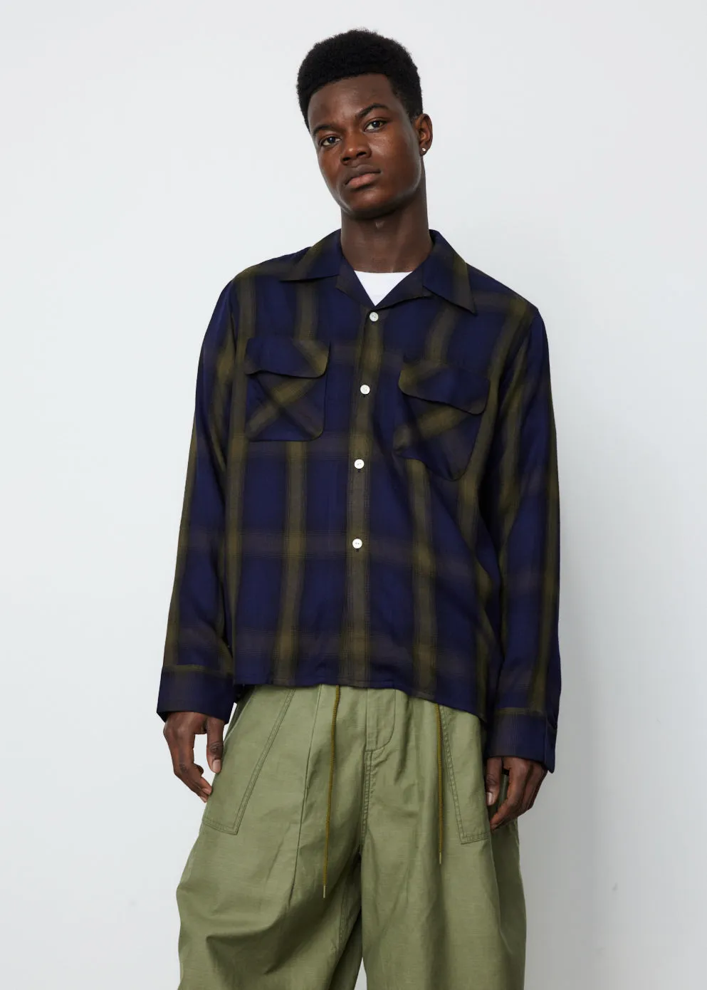 Plaid Classic Shirt