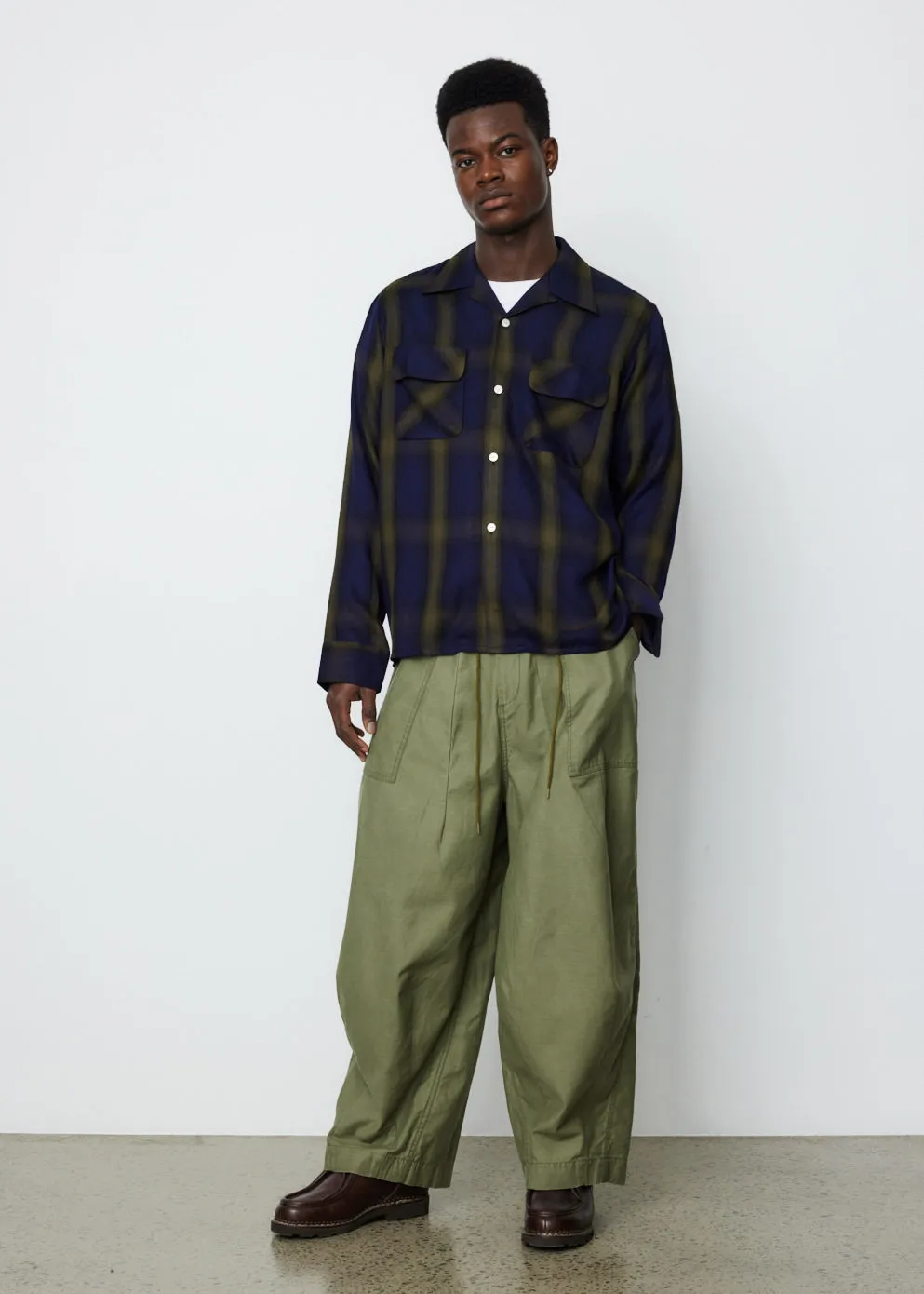 Plaid Classic Shirt