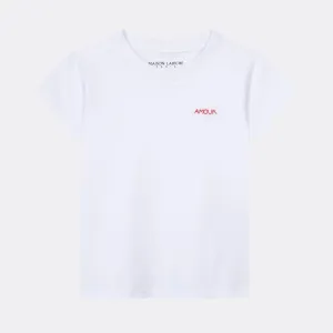 "Amour" Léon T-Shirt (White)