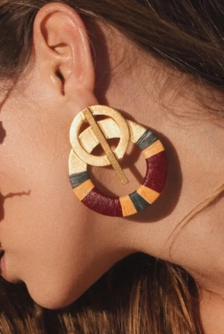 San Antonio Dorado Earrings