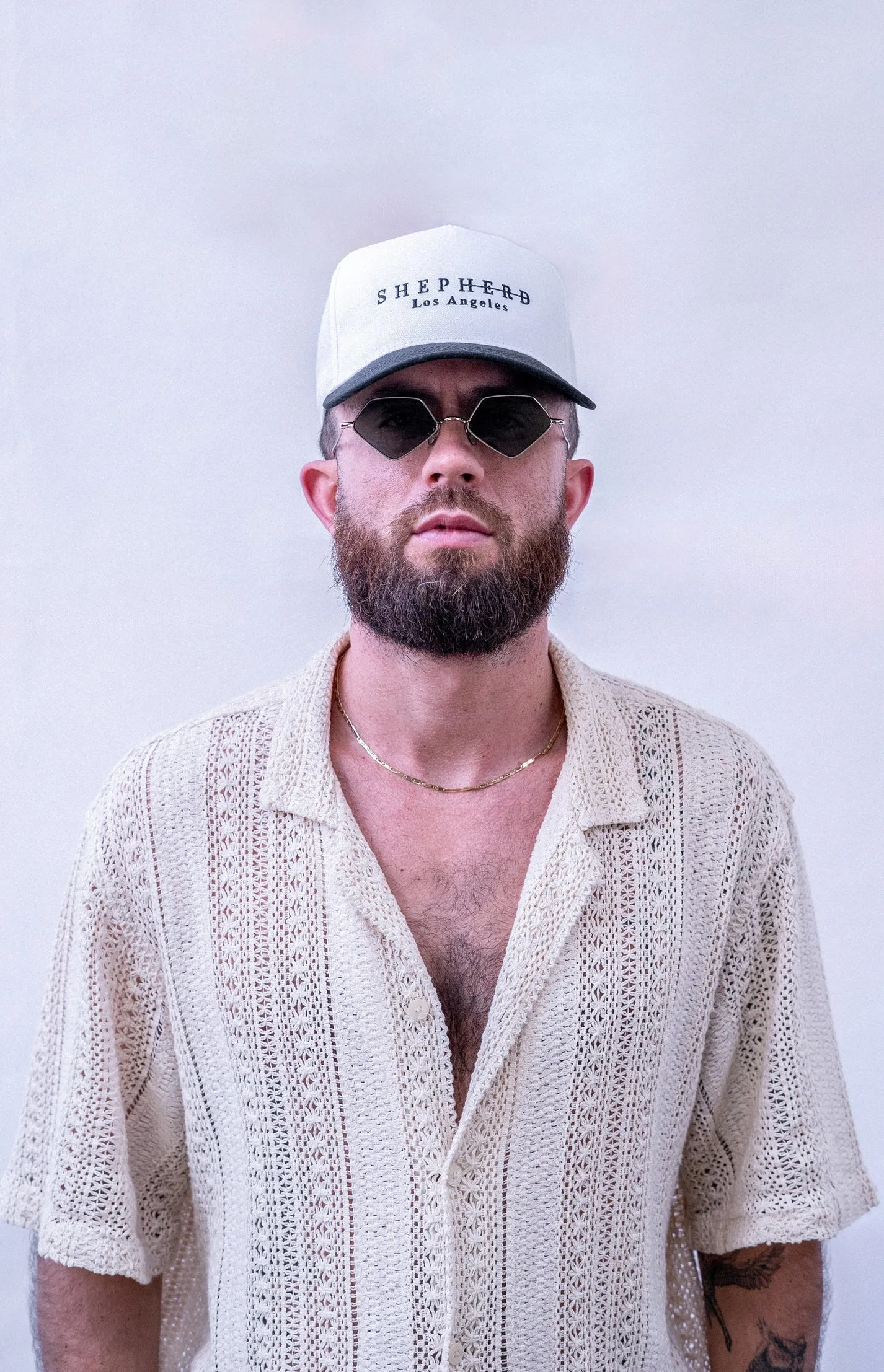 SHEPHERD LOS ANGELES Original Street - White
