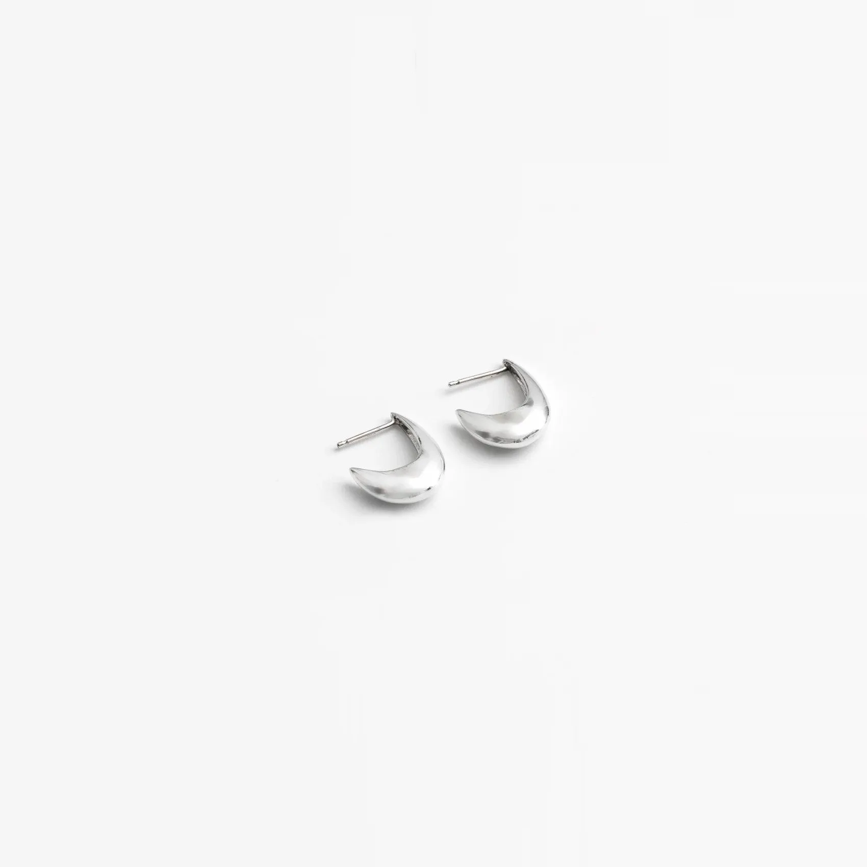 Small Benny Earrings (Silver)