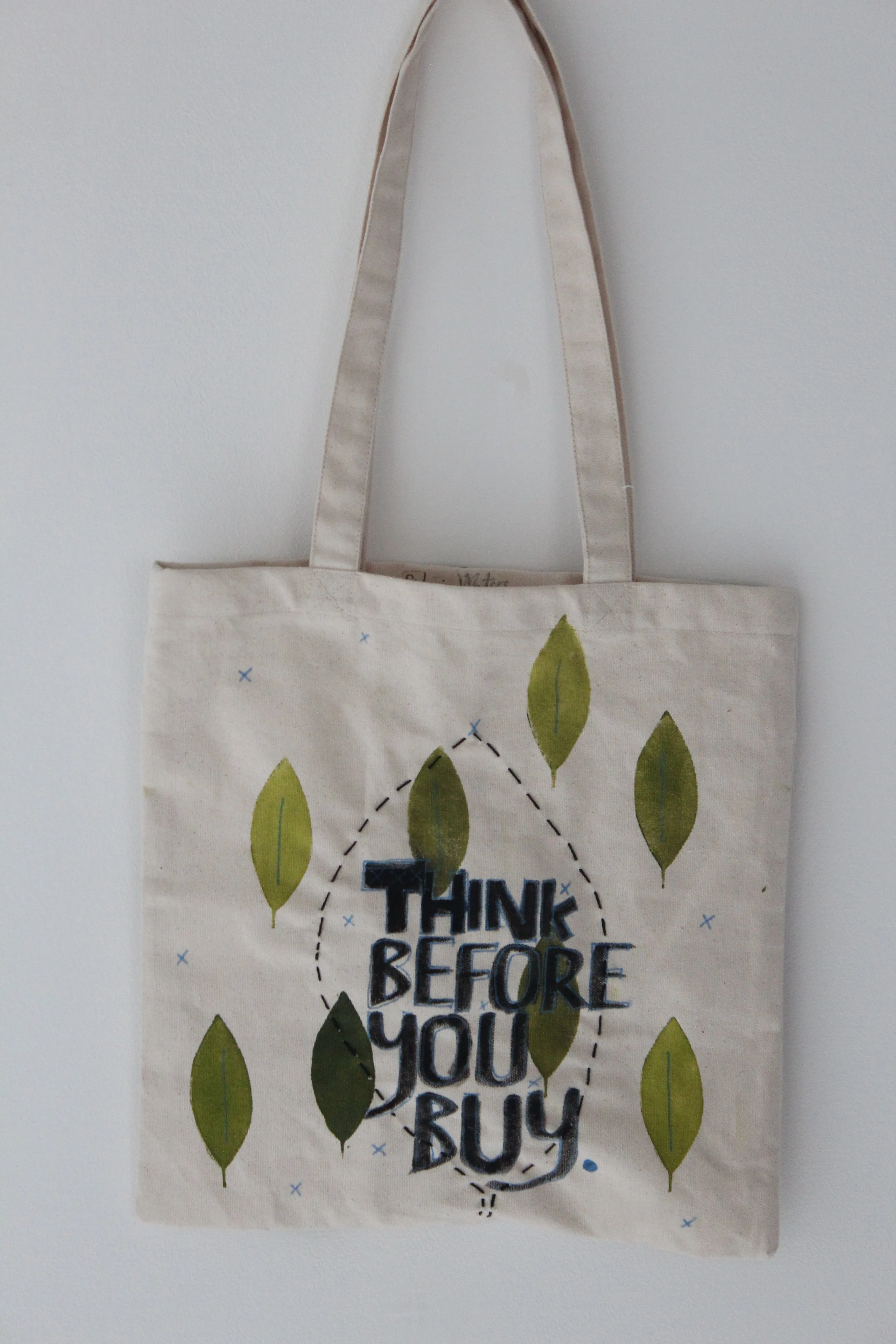 Untitled 2 :: art tote 4 good X Susy Pilgrim Waters