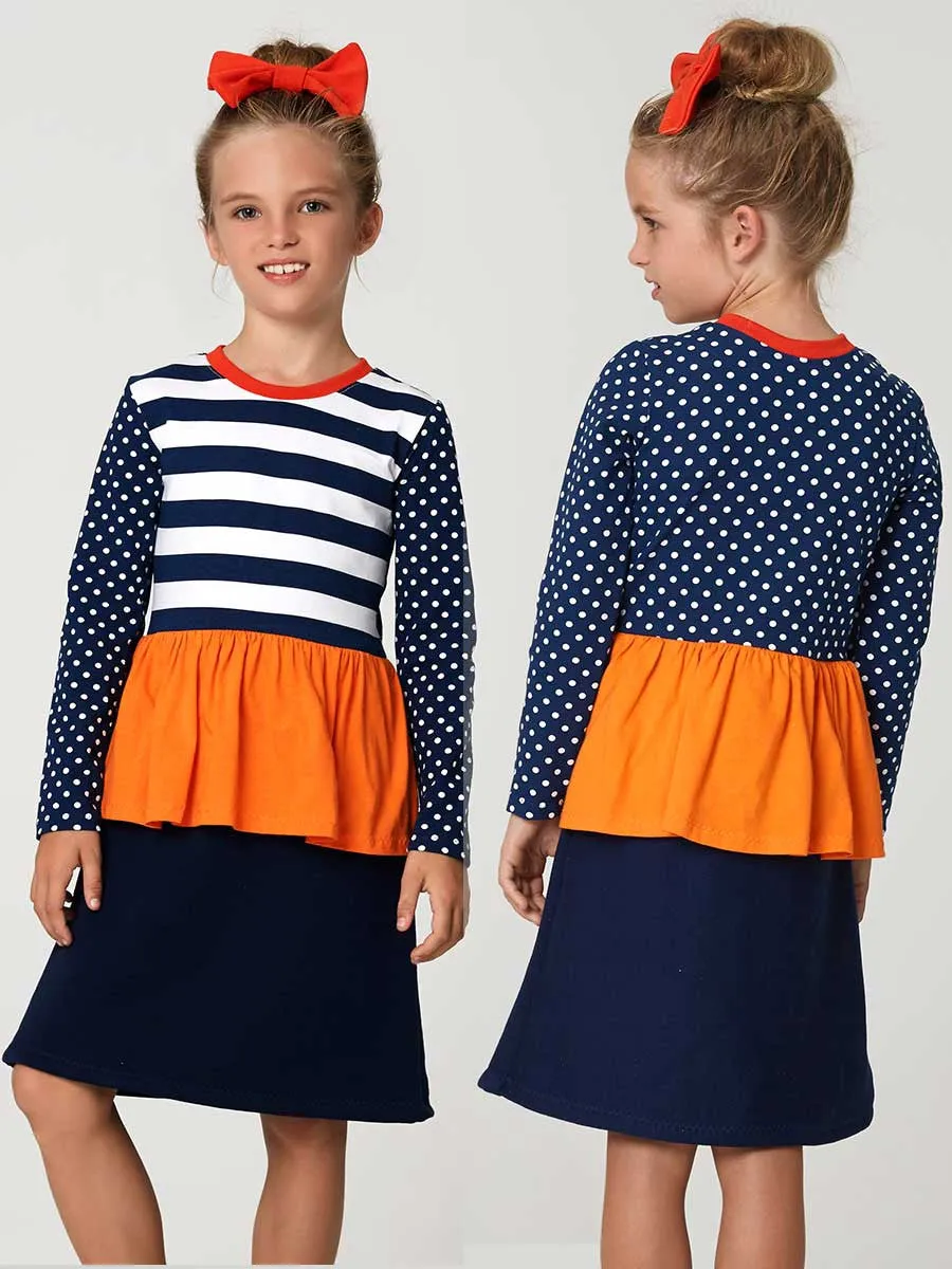 WILLOW - Girls Dress Patterns - Stretch