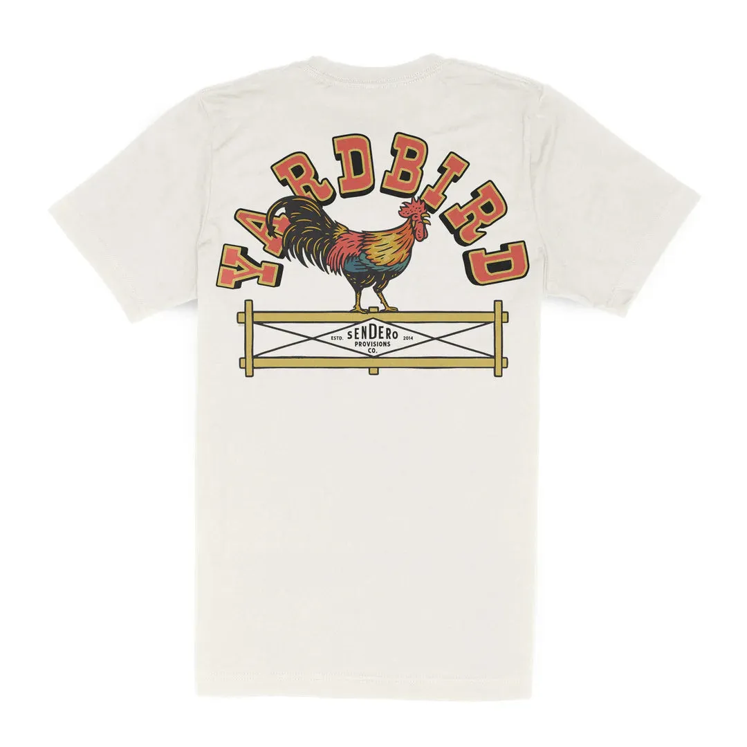 YARDBIRD Tee - Vintage White