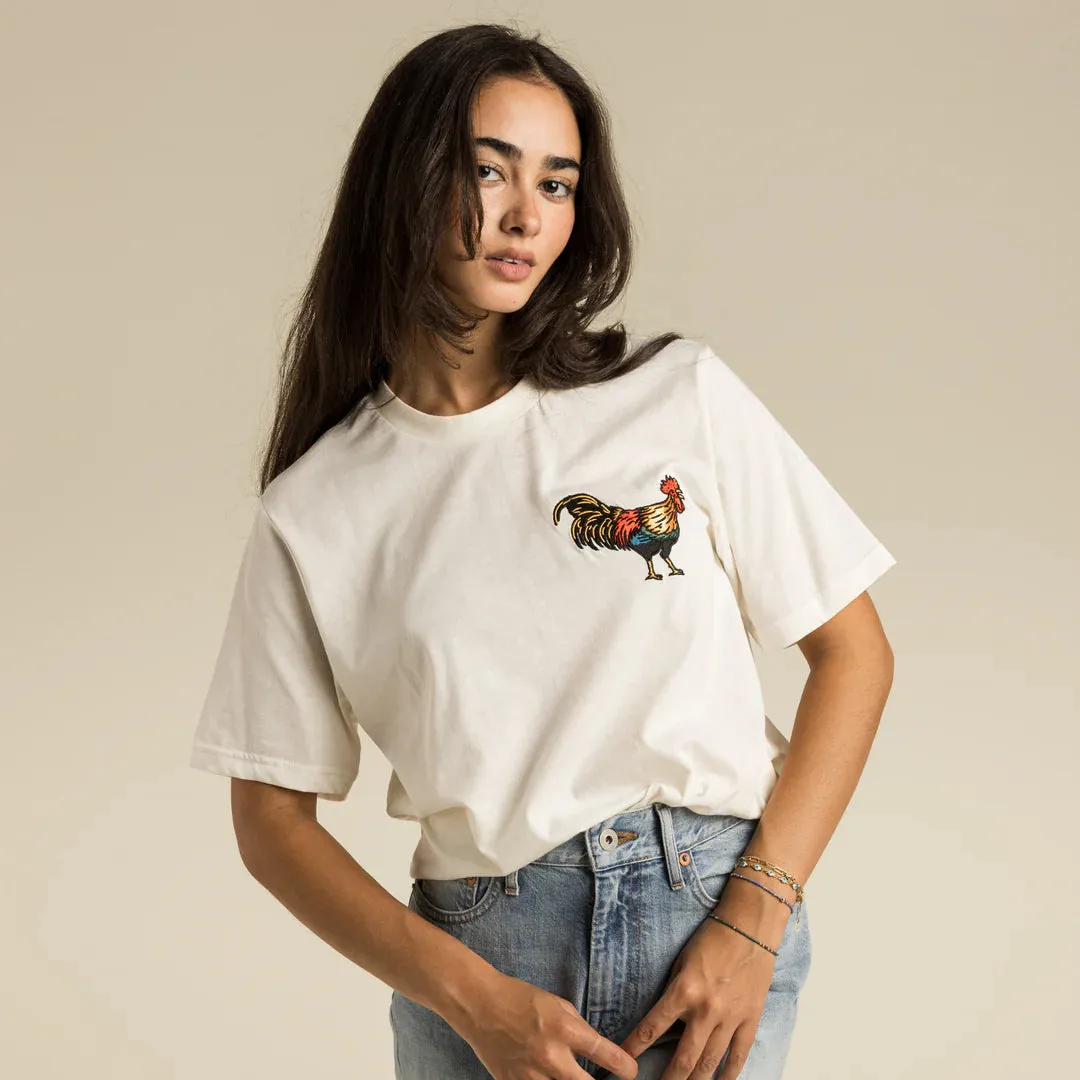 YARDBIRD Tee - Vintage White