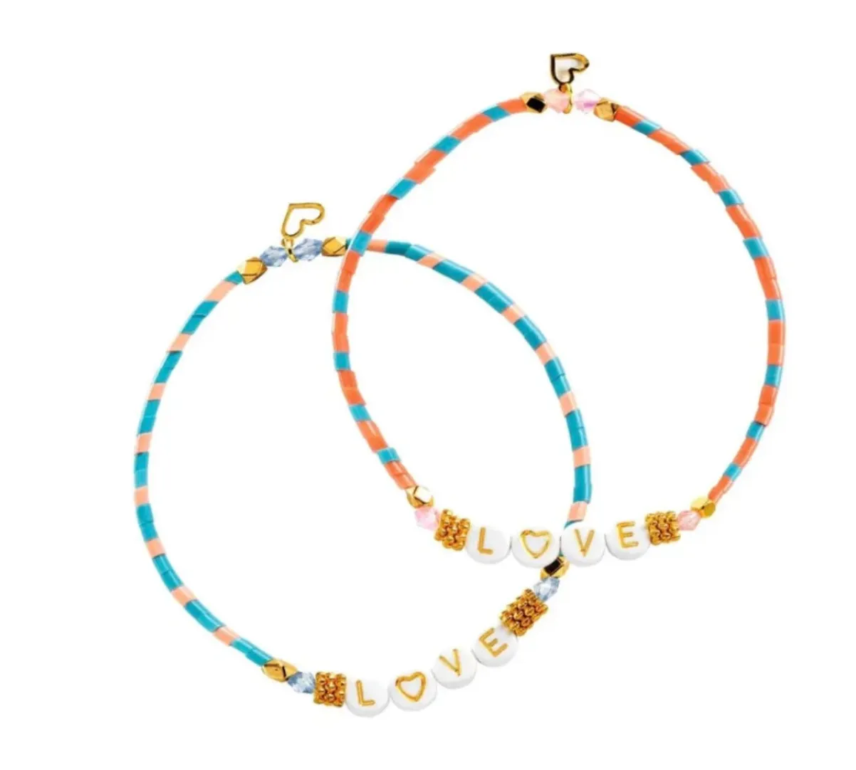 You & Me Bead Jewelry Kit - Love Letters