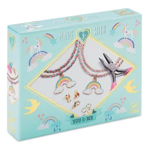 You & Me Bead Jewelry Kit - Rainbow Kumihimo